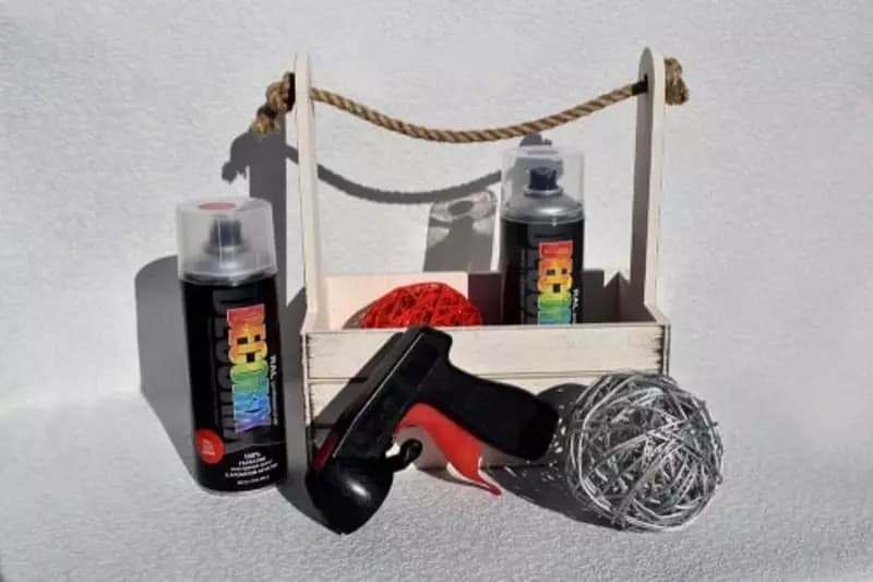 Пистолет-насадка для аэрозольных баллонов "DECORIX" Professional 0601-00 DX, пластик (Черный) — 2