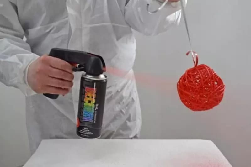 Пистолет-насадка для аэрозольных баллонов "DECORIX" Professional 0601-00 DX, пластик (Черный) — 3