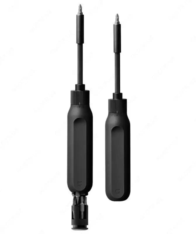Отвертка со сменными битами Xiaomi Mijia Ratchet Screwdriver 16 in 1 (10 предметов) — 2