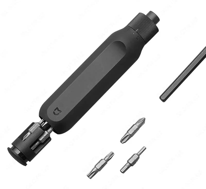 Отвертка со сменными битами Xiaomi Mijia Ratchet Screwdriver 16 in 1 (10 предметов) — 3