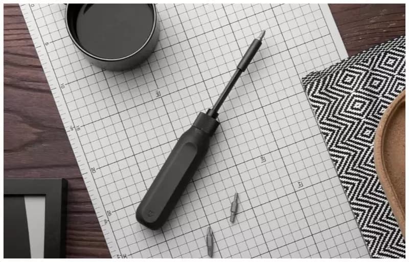 Отвертка со сменными битами Xiaomi Mijia Ratchet Screwdriver 16 in 1 (10 предметов) — 6