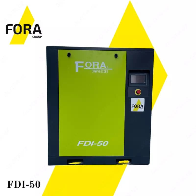 Винтовой компрессор FORA FDI-50 (New Model) от FORA GROUP — 1