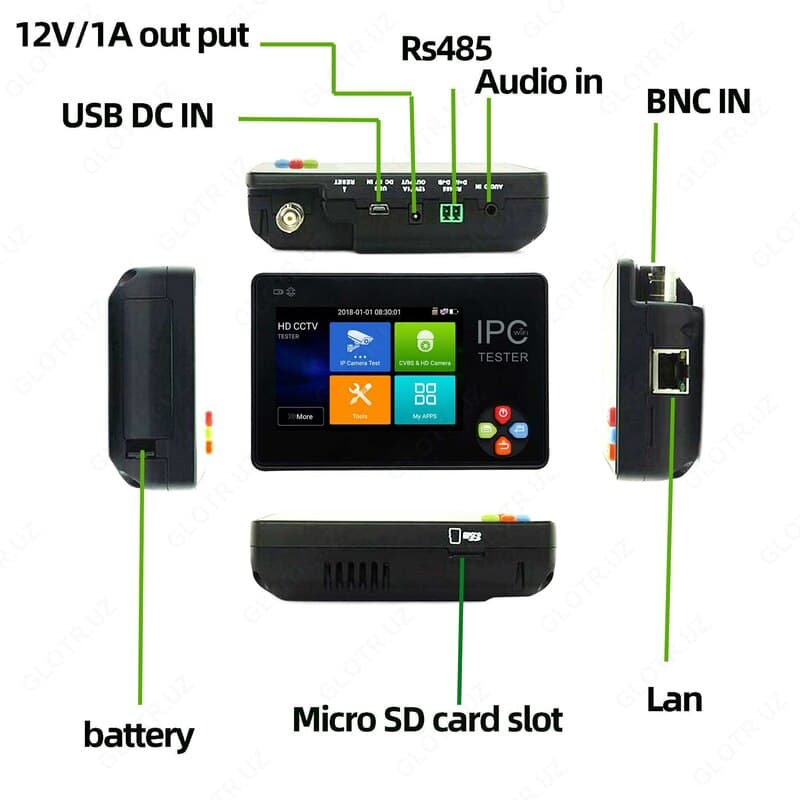 IPC1600AHD — 3