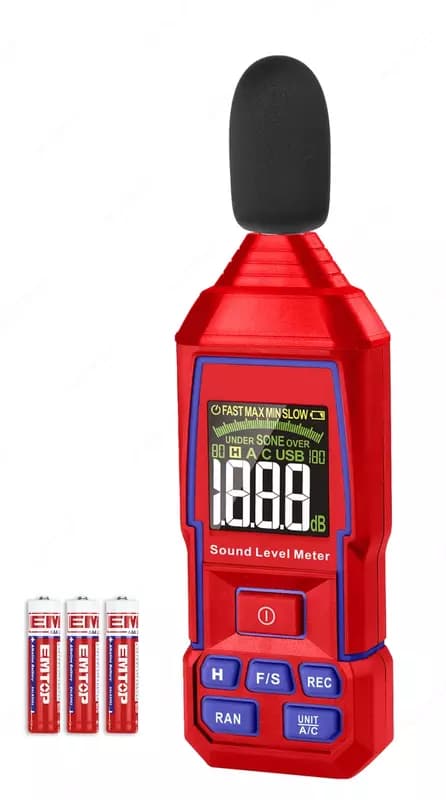 Шумомер цифровой EMTOP EMJN35031 — 2