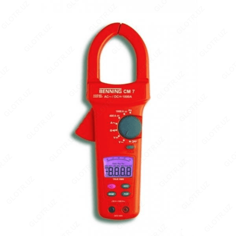 Benning CM 7 — токоизмерительные клещи — 1