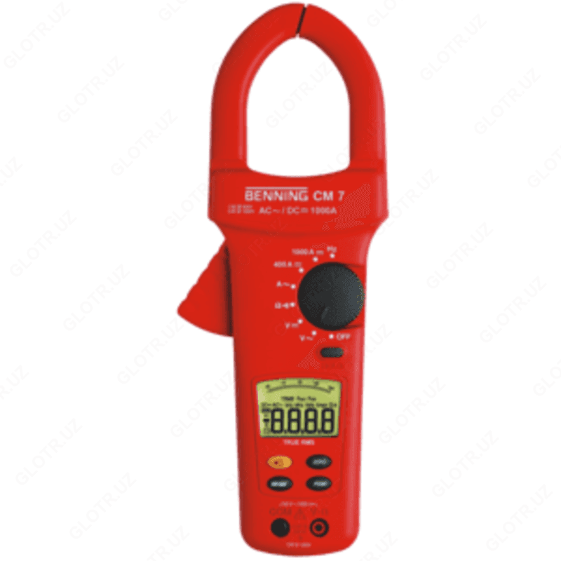 Benning CM 7 — токоизмерительные клещи — 2