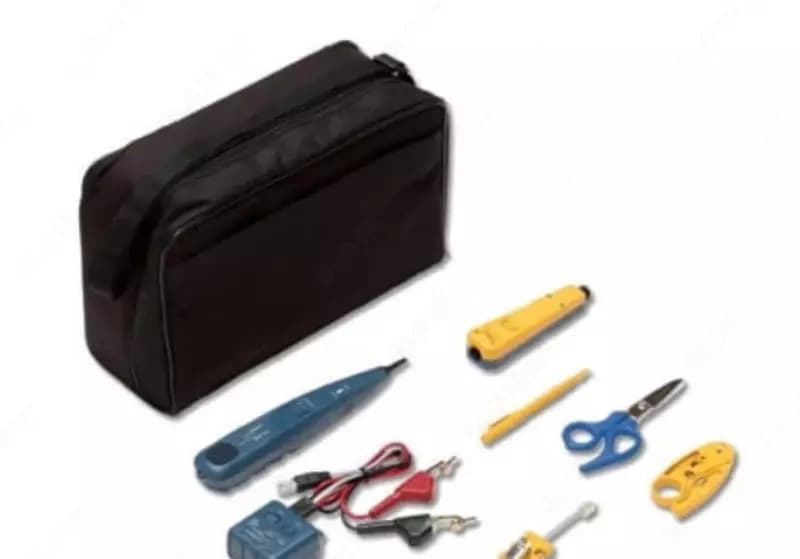Набор инструментов Fluke Networks Electrical Contractor Telecom Kit II — 1