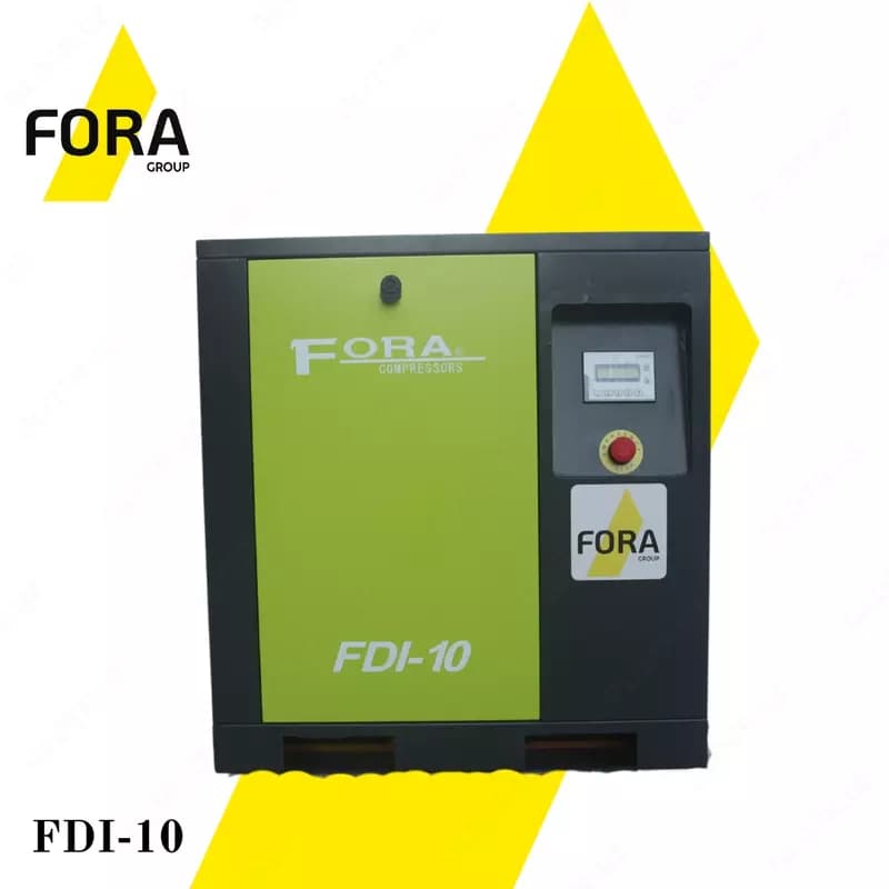 Винтовой компрессор FORA FDI-10 (New Model) от FORA GROUP — 1
