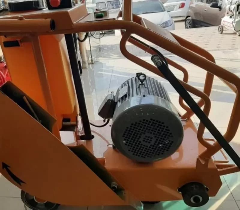 Асфальторез электрический BECKER Q500 — 1