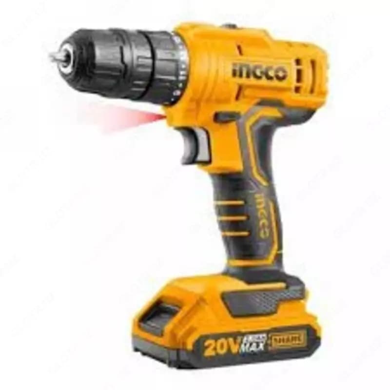 Аккумуляторный бесщеточный ударный гайковерт Li-Ion 20 В INGCO CIWLI2001 INDUSTRIAL — 1