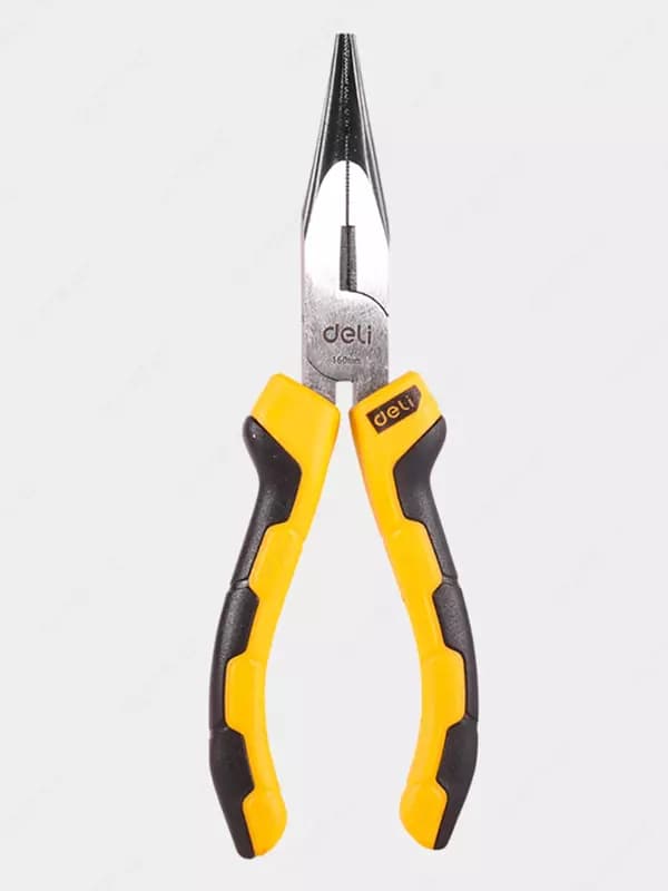 Длинногубцы 6” EDL2106 Deli — 1
