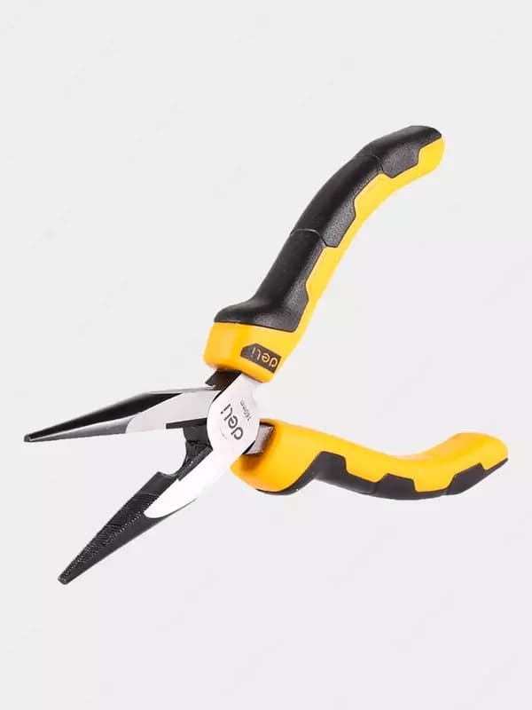 Длинногубцы 6” EDL2106 Deli — 2