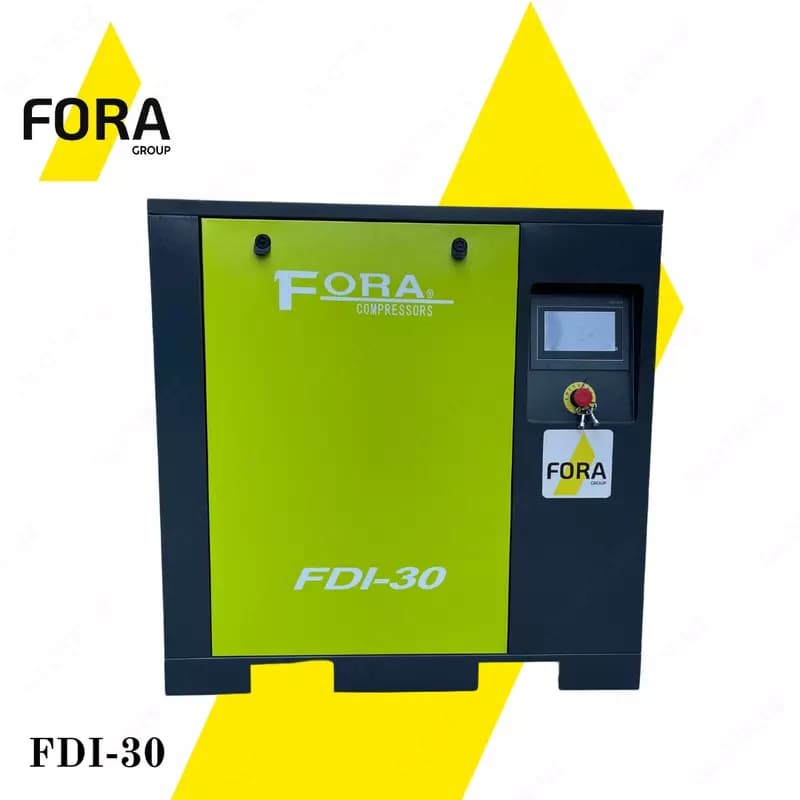 Винтовой компрессор FORA FDI-30 (New Model) от FORA GROUP — 1