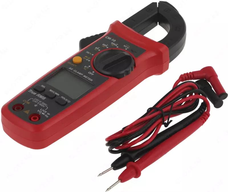 Цифровые токовые клещи RGK CM-10 — 1