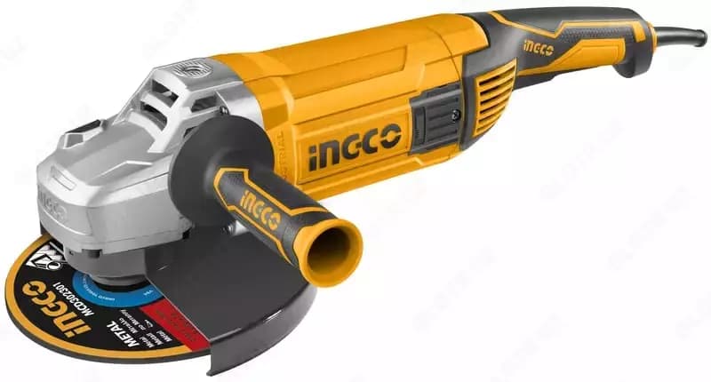 Угловая шлифовальная машина (болгарка) ”INGCO” Industrial AG30008, 230 мм (Арт. - 1205255) — 1
