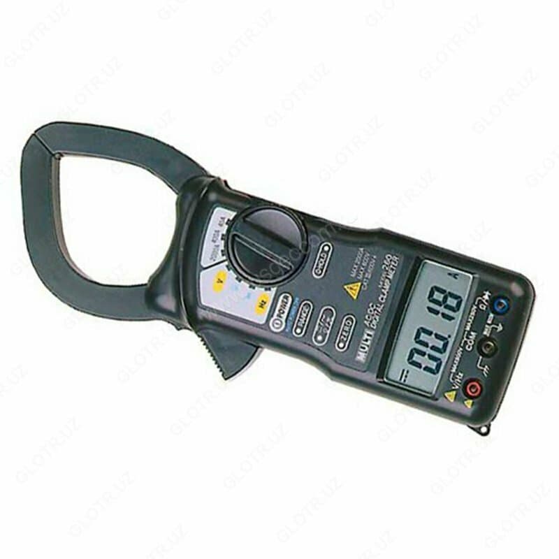 MULTI Model 260 — клещи токоизмерительные — 1