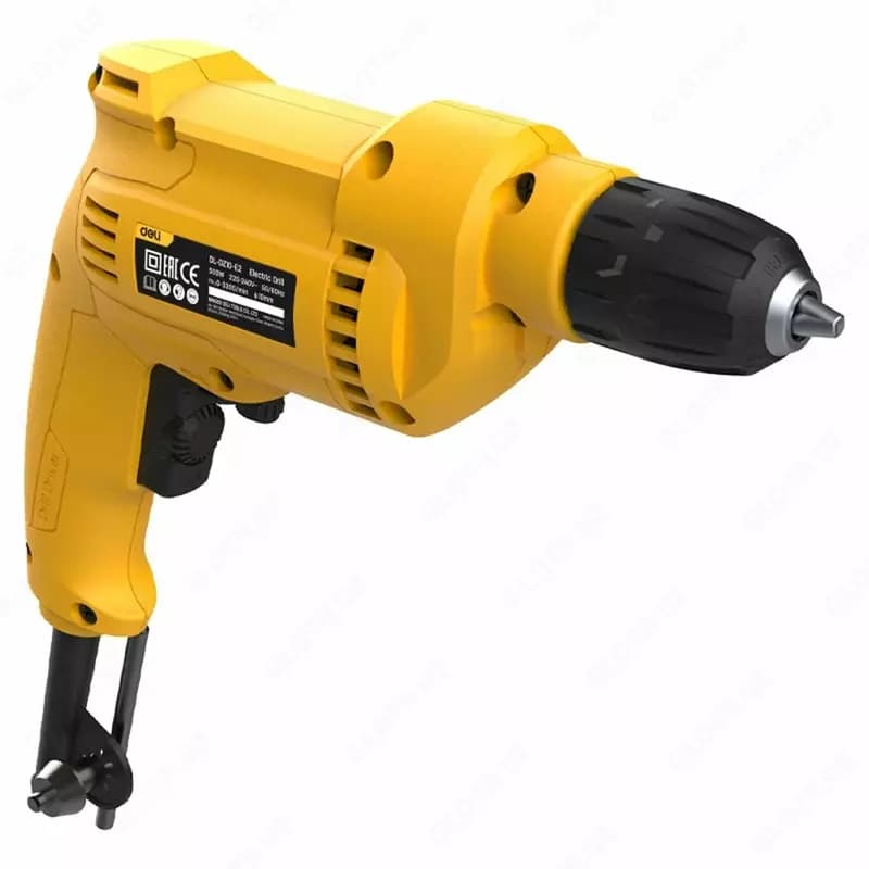 Дрель электрическая 500w EDL-DZ10-E2-new Deli — 1