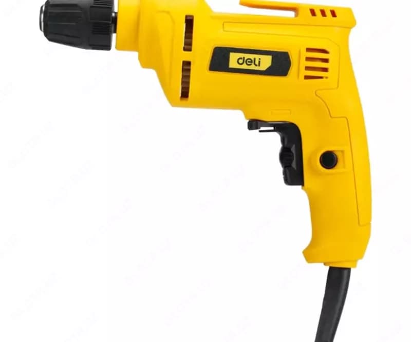 Дрель электрическая 500w EDL-DZ10-E2-new Deli — 2