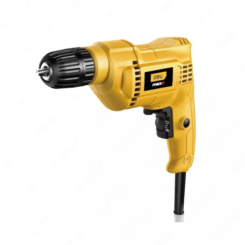 Дрель электрическая 500w EDL-DZ10-E2-new Deli — 3