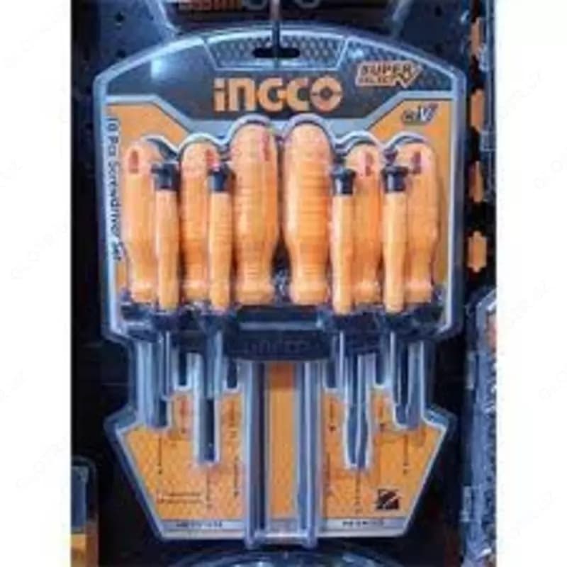 Набор отверток 10 шт. INGCO HKSD1058 — 2