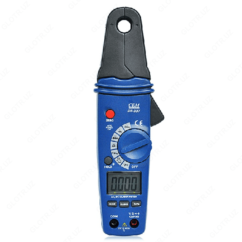 DT-337 — клещи токоизмерительные — 1