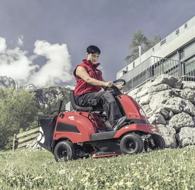 Райдер бензиновый AL-KO Solo Premium R7-65.8 HD — 5