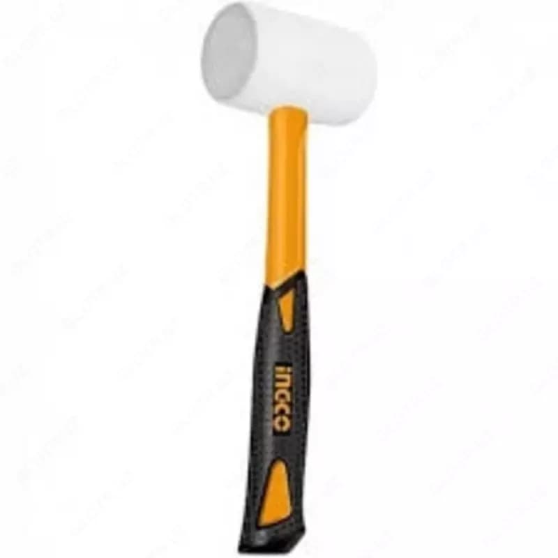Молоток резиновый 220 гр INGCO HRUH8308 INDUSTRIAL — 2