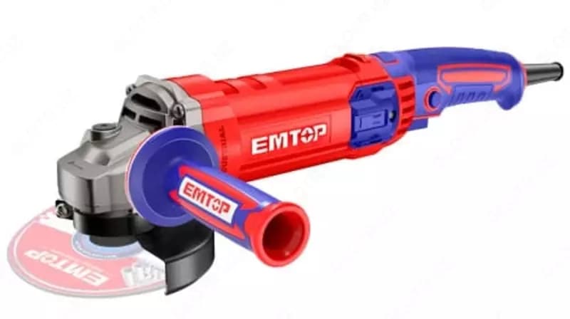 Угловая шлифовальная машина (сетевая) ”Emtop” EAGR22093, 2200 Вт, 240 В, 6600 об/мин, 230 мм, M14 — 1