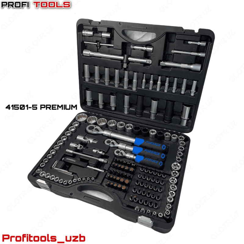 Набор инструментов 41501-5 Premium — 2