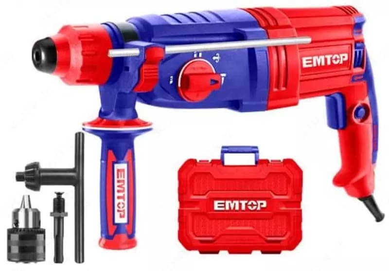 Электрический перфоратор ”EMTOP” ERHRL951, 950 Вт, SDS-Plus — 1