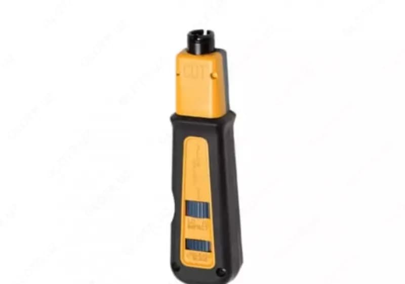 Инструмент ударный Fluke Networks D914S с лезвием EverSharp 66, EverSharp 110 и запасным лезвием — 1
