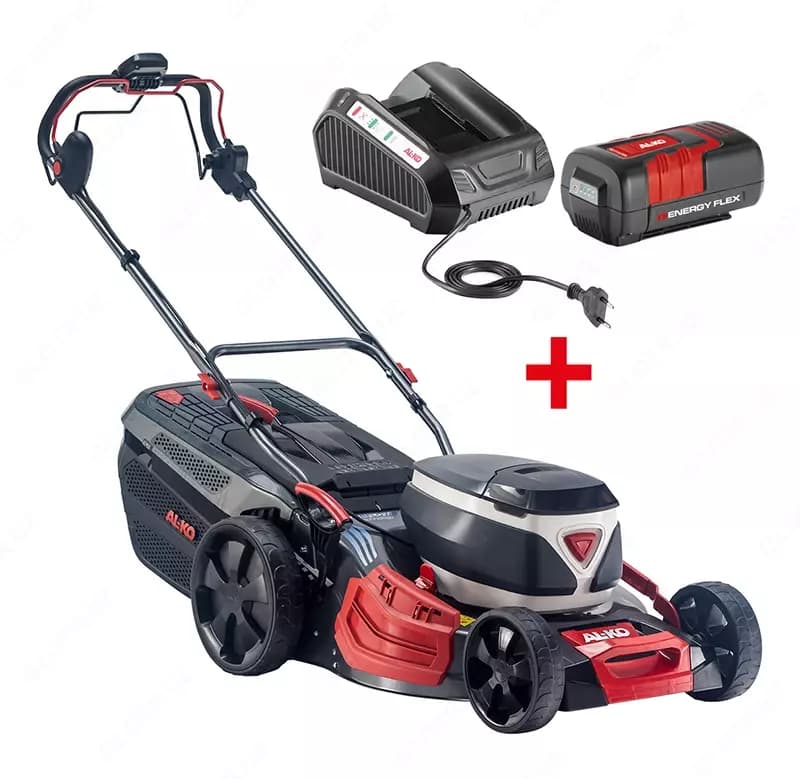 Газонокосилка аккумуляторная AL-KO 512 LI VS-W Premium Energy Flex — 1