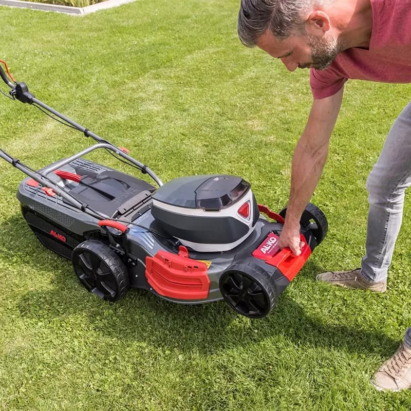 Газонокосилка аккумуляторная AL-KO 512 LI VS-W Premium Energy Flex — 4