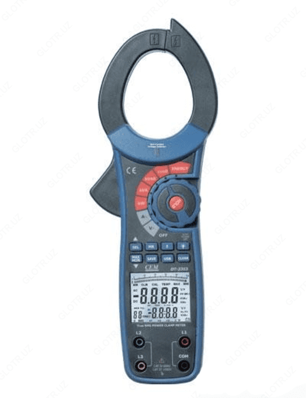 DT-3353 — клещи токоизмерительные — 1