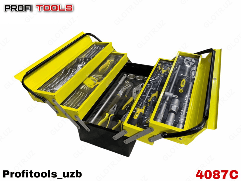Набор инструмент WMC TOOLS 4087C — 2