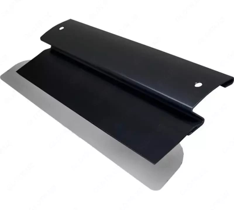 Шпатель-правило ”DECOR” Рremium, 800 мм, смен. лезвие 0.5, нерж. сталь (Арт. - 605-0800) — 1