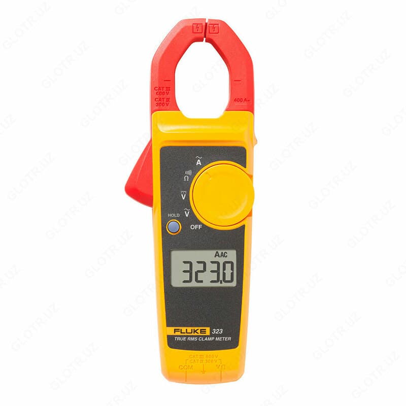 Fluke 323 — токоизмерительные клещи с измерением TrueRMS — 1