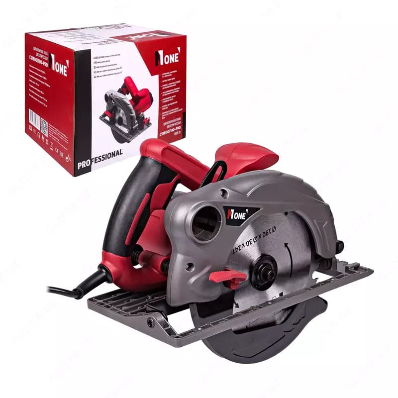 Пила дисковая NUMBER ONE CS1600/190-PRO — 1