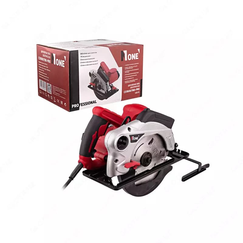 Пила дисковая NUMBER ONE CS1600/190-PRO — 4