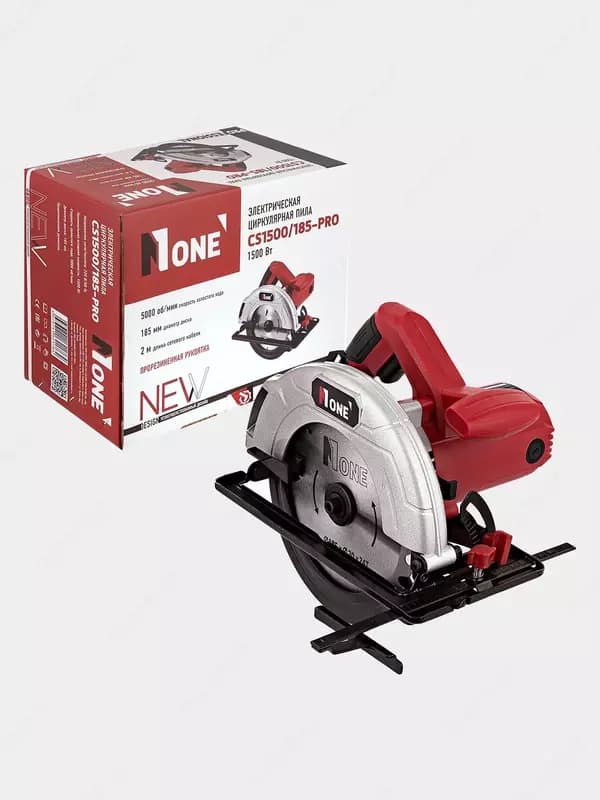 Пила дисковая NUMBER ONE CS1600/185-PRO — 2