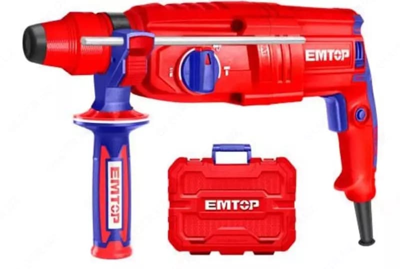Электрический перфоратор ”EMTOP” ERHRL801, 800 Вт, SDS-Plus — 1