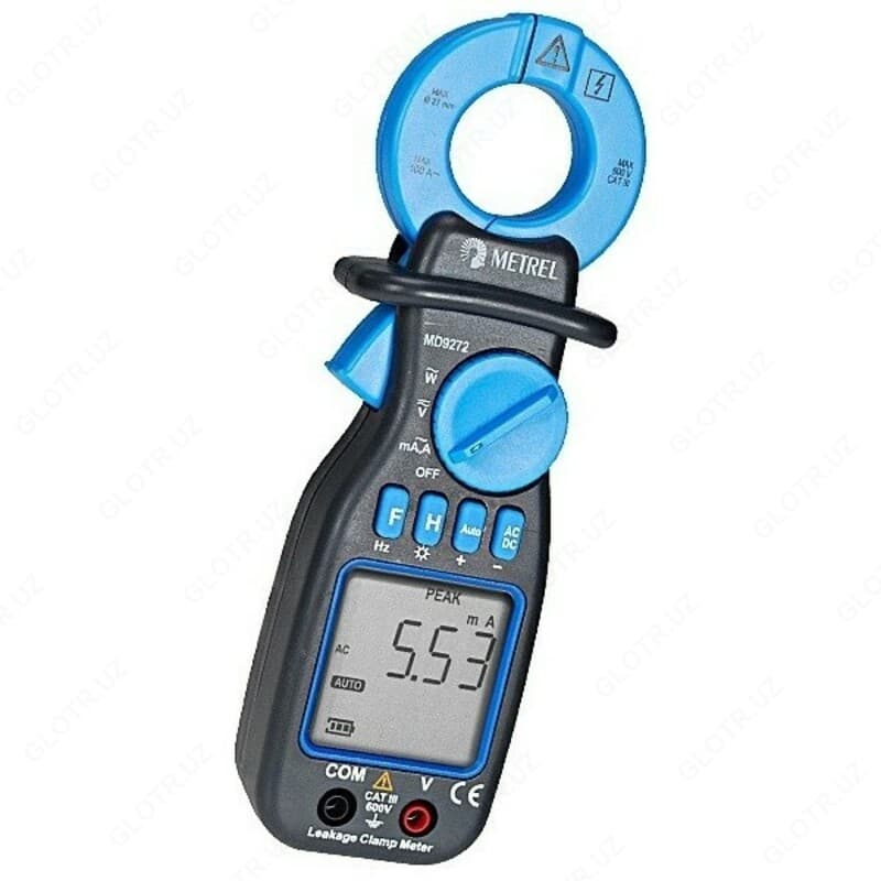 MD 9272 — токовые клещи — 2