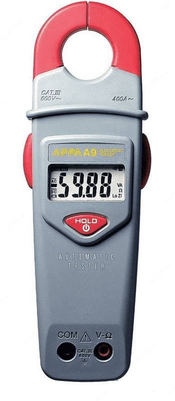 APPA A9 — клещи токоизмерительные — 1