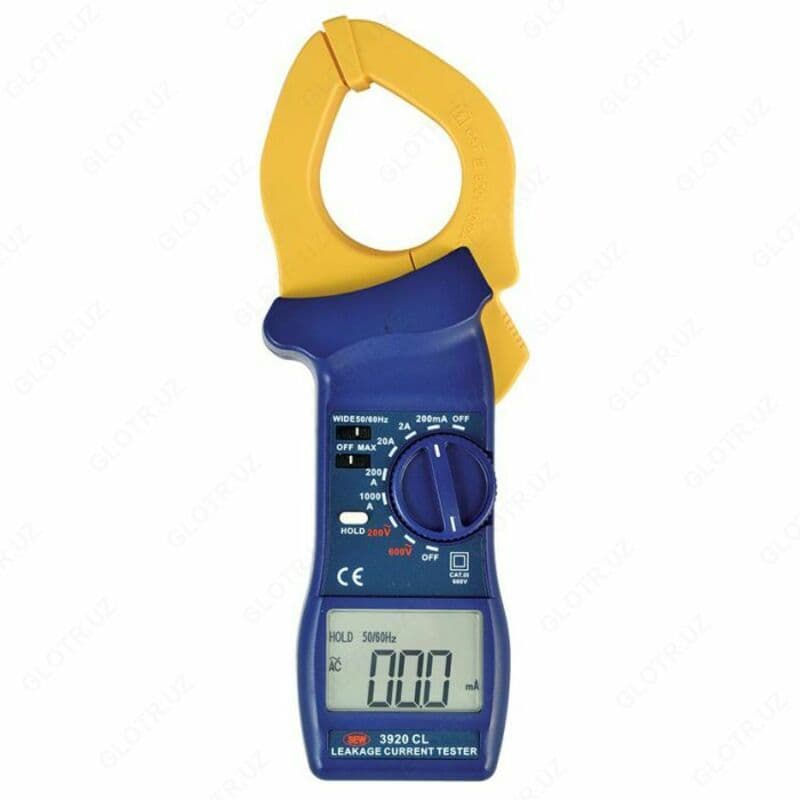3920 CL — клещи-измеритель утечки тока — 1