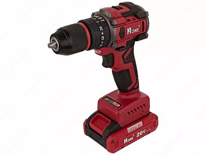 CDI20/2.0-SPRO (шуруповёрт аккумуляторный бесщёточный / 20 В / 2.0 Ач / “Number One ONE ENERGY”) — 2
