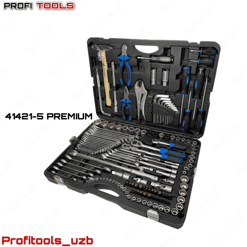 Набор инструментов FORSAGE 41421-5 Premium — 2
