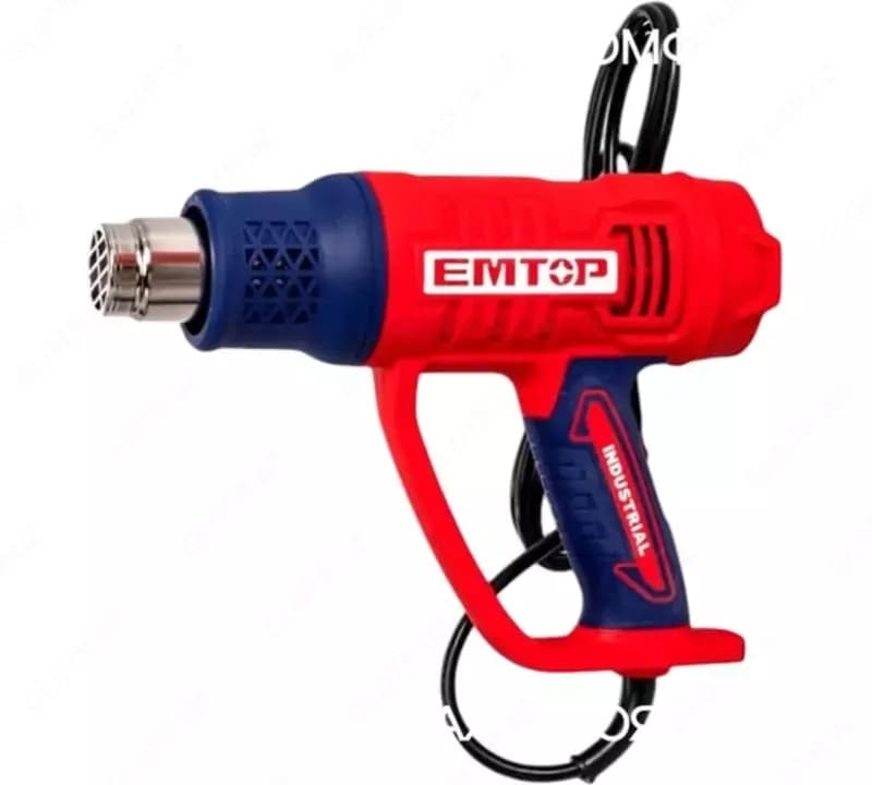 Термопистолет аккумуляторный EMTOP EHGN20078 — 3