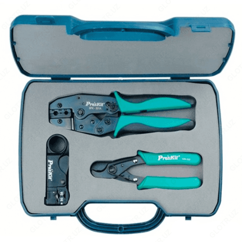 ProsKit 6PK-3010 — набор для коаксиальных кабелей — 2