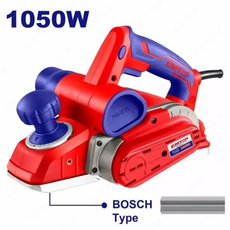 Рубанок электрический EMTOP EECR1051 — 1
