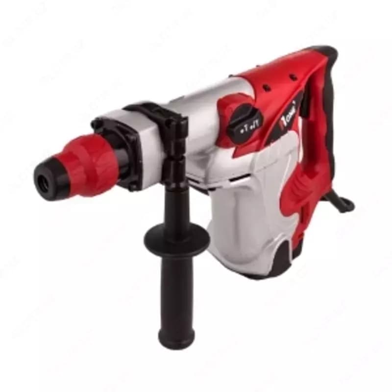 Перфоратор электрический NUMBER ONE EH1300/40-PRO (1300 Вт, 2650 уд/мин, SDS max, 10 Дж, 2 режима, буры в комплекте, кейс) — 1
